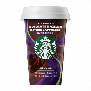 Напій Starbucks Кавовий Chocolate Hazelnut Flavour Cappuccino 220ml