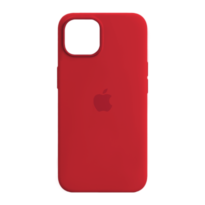 Чохол Силіконовий RMC Apple iPhone 13 Red - Retromagaz