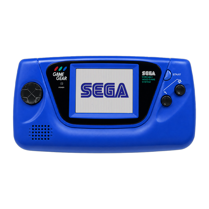 Консоль Sega Game Gear American Sports Limited Edition Blue Б/У - Retromagaz