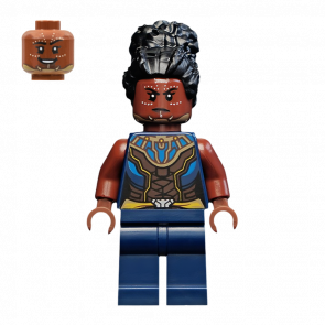 Фигурка Lego Marvel Shuri Dark Blue Top Super Heroes sh0735 Б/У - Retromagaz