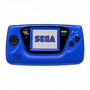 Консоль Sega Game Gear American Sports Limited Edition Blue Б/У - Retromagaz
