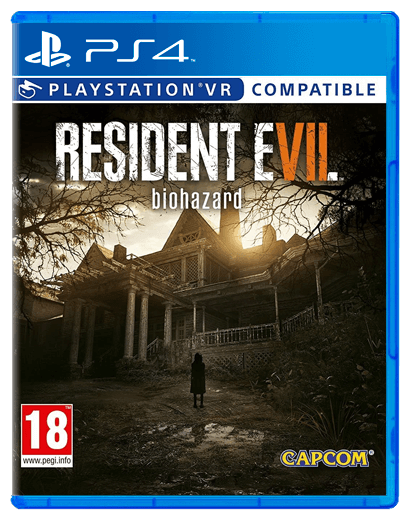 Игра Sony PlayStation 4 Resident Evil 7: Biohazard Русские Субтитры Б/У Хороший - Retromagaz