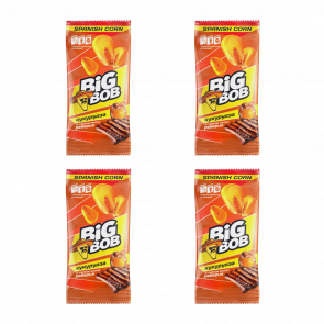Набор Кукурудза  4штBig Bob Жареная со Вкусом Медовые Ребра 55g - Retromagaz