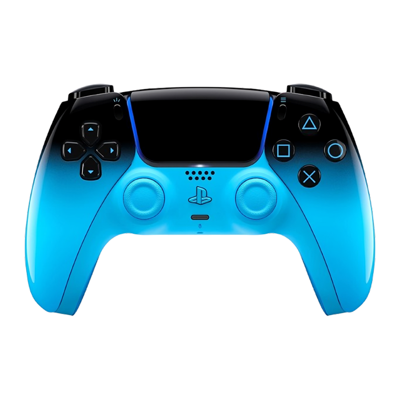 Геймпад Беспроводной Sony PlayStation 5 DualSense Rhythm Blue Новый - Retromagaz
