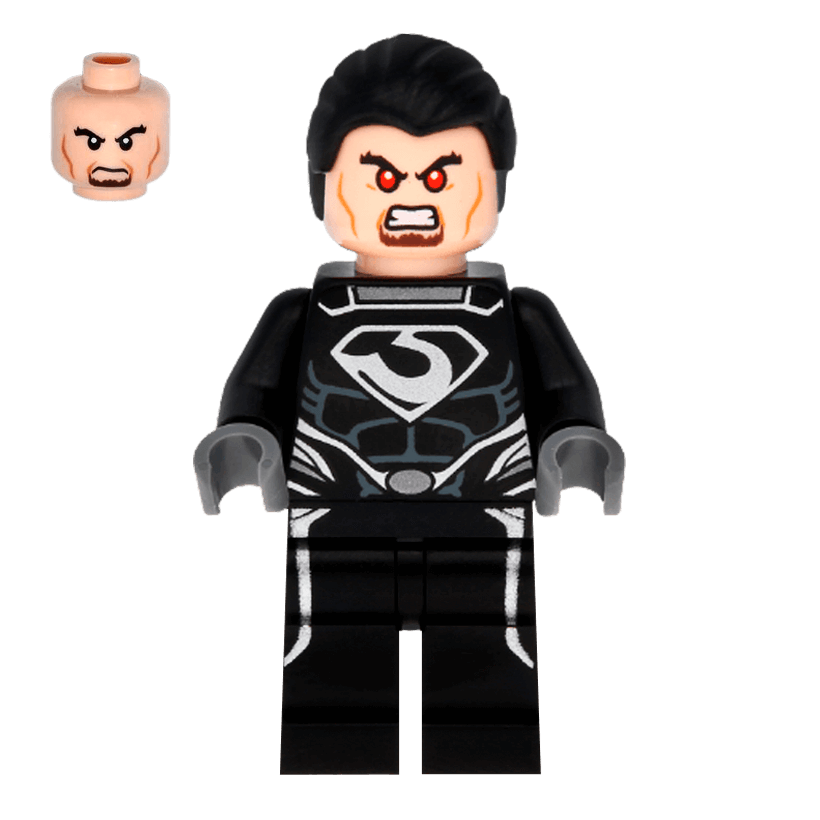 Фигурка Lego DC General Zod Super Heroes sh0078 Б/У - Retromagaz