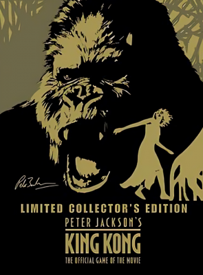 Игра Sony PlayStation 2 Peter Jackson's King Kong: The Official Game of the Movie Collector's Edition Europe Английская Версия DVD 2шт Б/У - Retromagaz