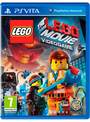 Игра Sony PlayStation Vita Lego Movie VideoGame Русские Субтитры + Коробка Б/У Хороший