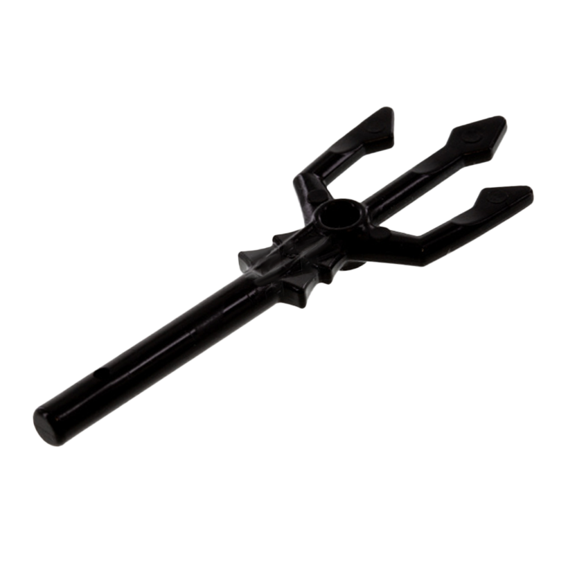 Оружие Lego Другое Trident 92289 92290 6159604 Black Б/У - Retromagaz
