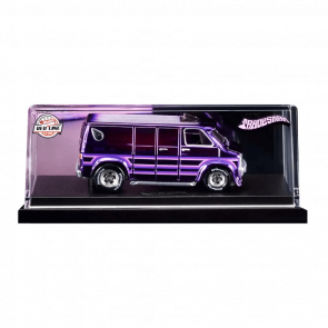 Машинка Premium Hot Wheels Dodge Tradesman Red Line Club RLC 1:64 HGK78 Purple