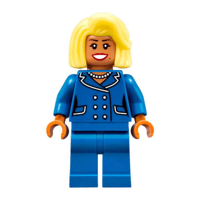 Фігурка Lego DC Mayor McCaskill Super Heroes sh0350 Б/У - Retromagaz