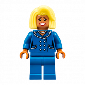 Фигурка Lego Super Heroes DC Mayor McCaskill sh350 1шт Б/У Хороший - Retromagaz