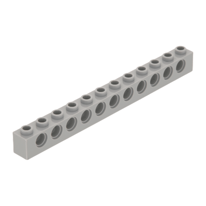 Technic Lego Кубик 1 x 12 3895 4195006 4211860 Light Bluish Grey 4шт Б/У - Retromagaz