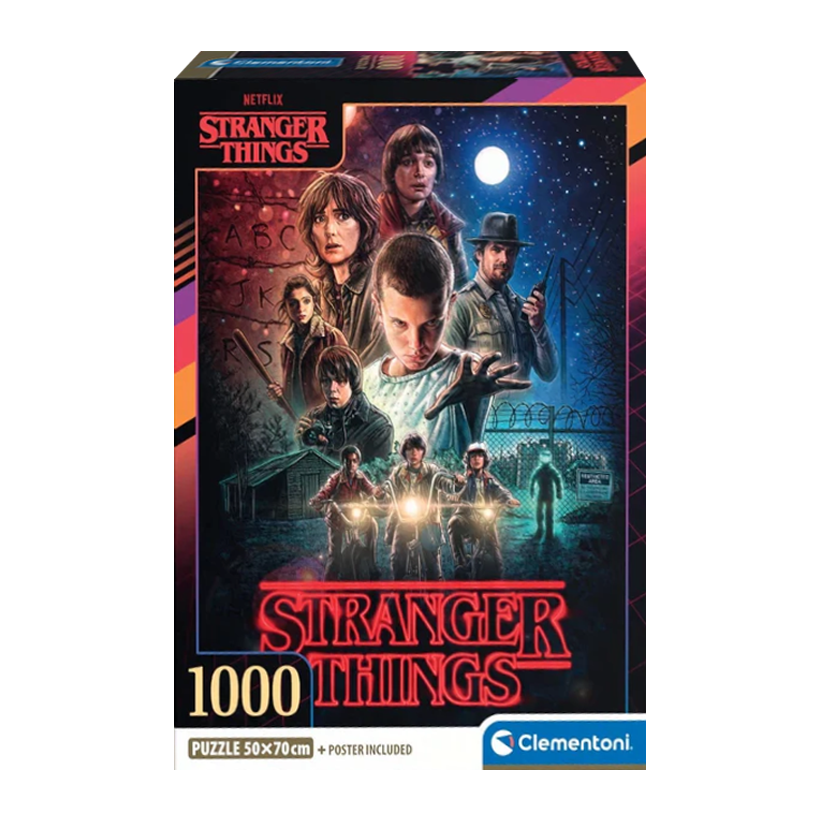 Пазли Stranger Things: The Upside Down 1000 Елементів - Retromagaz