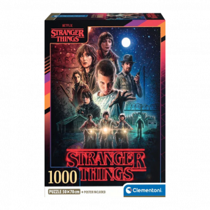 Пазлы Stranger Things: The Upside Down 1000 Элементов Пазлы Stranger Things: The Upside Down 1000 Элементов - Retromagaz