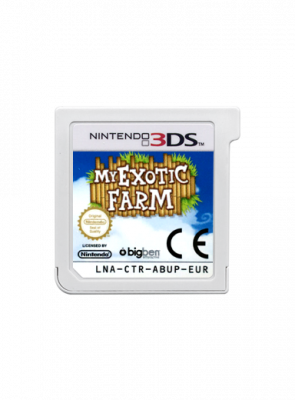 Гра Nintendo 3DS My Exotic Farm Europe Англійська Версія Без Коробки Б/У - Retromagaz
