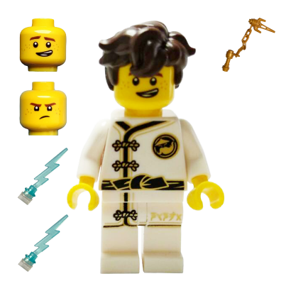 Фигурка Lego Ninja Jay foil pack #4 Ninjago 891833 Новый - Retromagaz