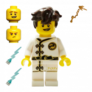Фігурка Lego Ninja Jay foil pack #4 Ninjago 891833 Новий - Retromagaz