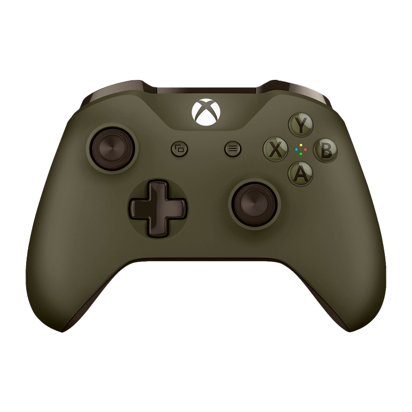 Геймпад Бездротовий Microsoft Xbox One Version 2 Green Б/У - Retromagaz