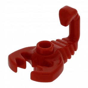 Фігурка Lego Земля Scorpion Animals 30169 28839 1 4262063 Dark Red Б/У - Retromagaz