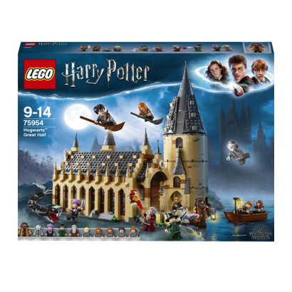 Конструктор Lego Большой Зал Хогвартса Harry Potter 75954 Новый - Retromagaz