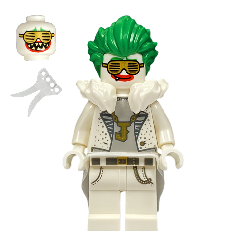 Фігурка Lego DC Disco The Joker Super Heroes sh0440 Б/У - Retromagaz