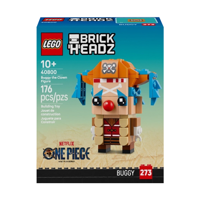 Конструктор Lego Brick Headz Клоун Багги 40800 Новый - Retromagaz