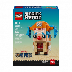 Конструктор Lego Brick Headz Клоун Багги 40800 Новый - Retromagaz
