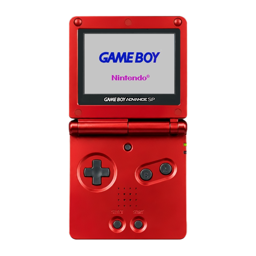 Консоль Nintendo Game Boy Advance SP AGS-001 Flame Red Б/У - Retromagaz