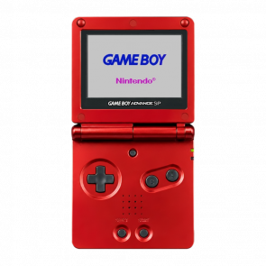 Консоль Nintendo Game Boy Advance SP AGS-001 Flame Red Б/У - Retromagaz