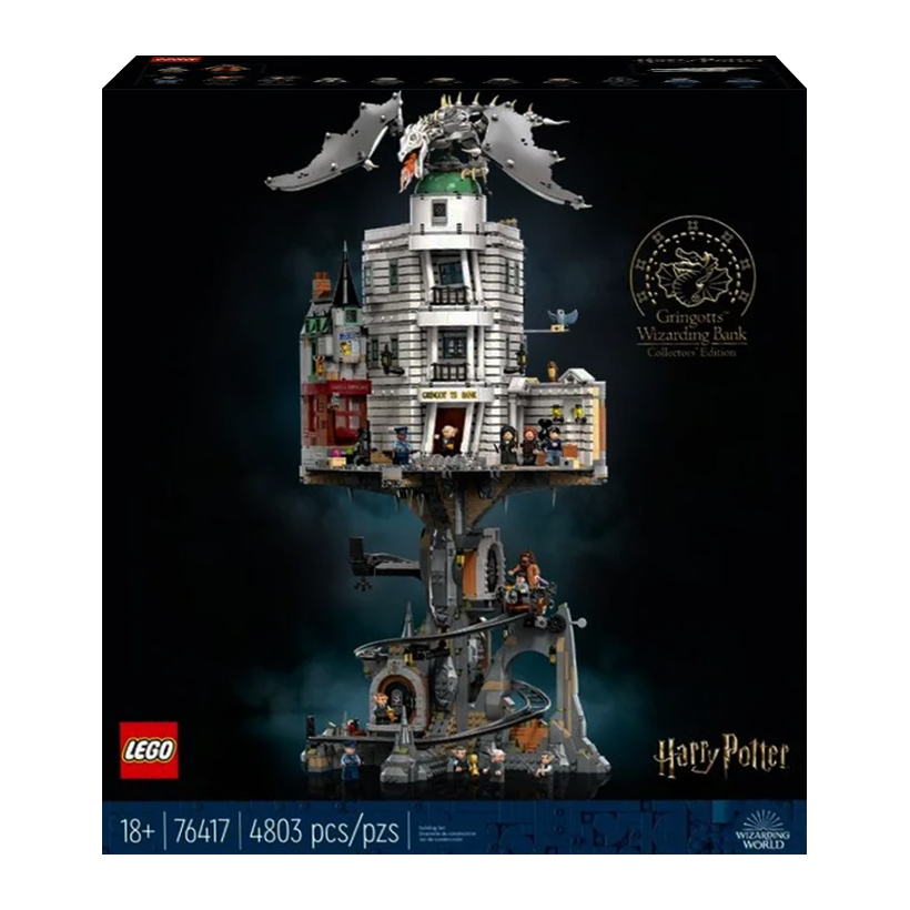 Конструктор Lego Чарівний банк Грінготтс Harry Potter 76417 Новий - Retromagaz
