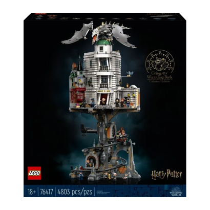 Конструктор Lego Чарівний банк Грінготтс Harry Potter 76417 Новий - Retromagaz