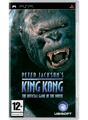 Игра Sony PlayStation Portable Peter Jackson's King Kong: The Official Game of the Movie Английская Версия Б/У - Retromagaz