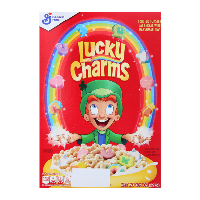 Сухой Завтрак Lucky Charms Marshmallow 297g - Retromagaz