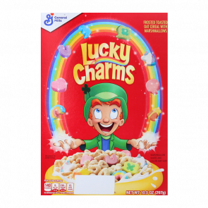 Сухой Завтрак Lucky Charms Marshmallow 297g - Retromagaz