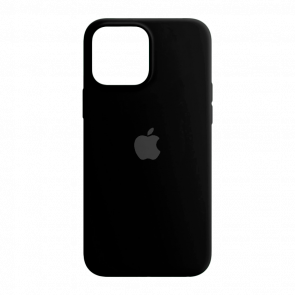 Чохол Силіконовий RMC Apple iPhone 13 Pro Max Black - Retromagaz