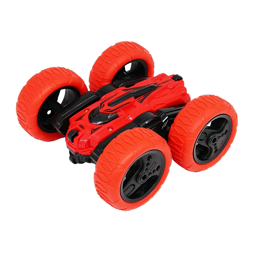 Машинка Радіокерована KS Drive Трюковый 2.4Ghz 1:24 Black Red - Retromagaz