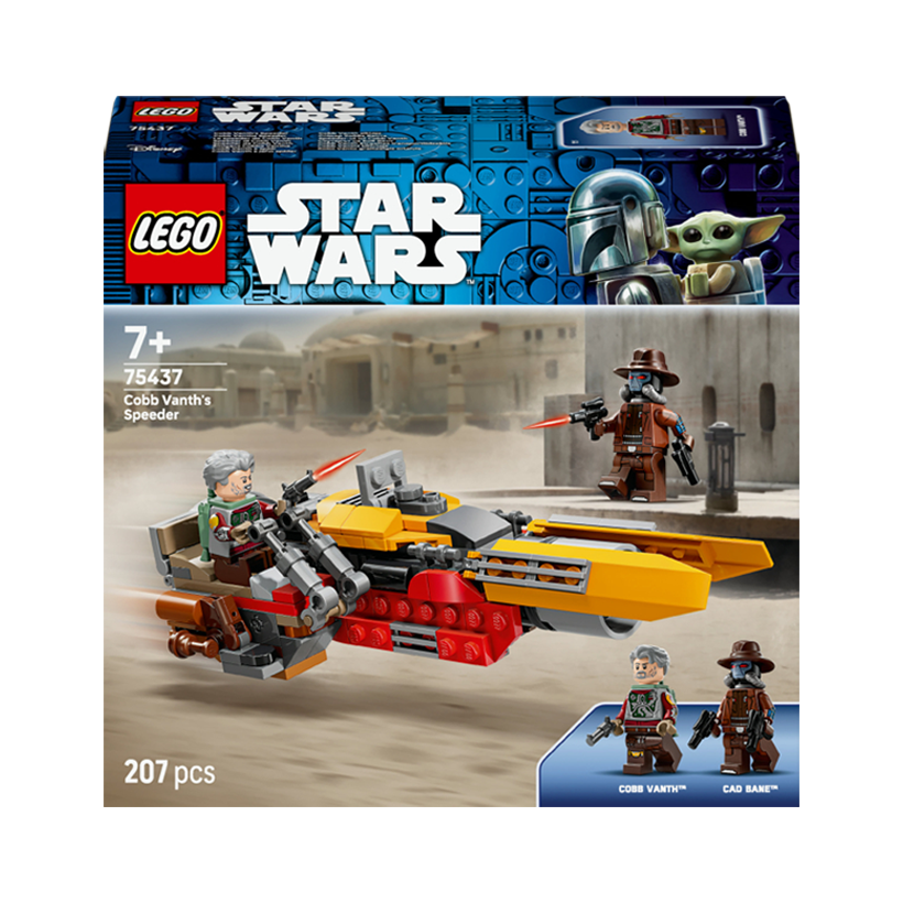 Конструктор Lego Спідер Кобба Ванта Star Wars 75437 Новий - Retromagaz