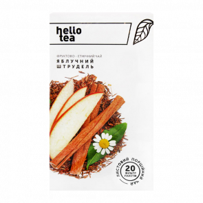 Чай Пакетований Фруктовий Hello Tea Яблучний Штрудель 40g - Retromagaz