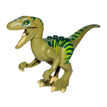 Lego Фигурка Dino Raptor Велоцираптор Raptor02 1 Ориг Б\У О - Retromagaz