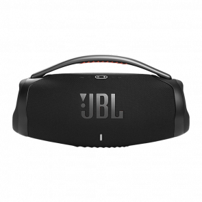 Портативна Колонка JBL Boombox 3 Wi-Fi Black - Retromagaz