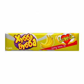 Жувальна Гумка Love is... х Hubba Bubba Пластинки з Татуюванням 17g - Retromagaz