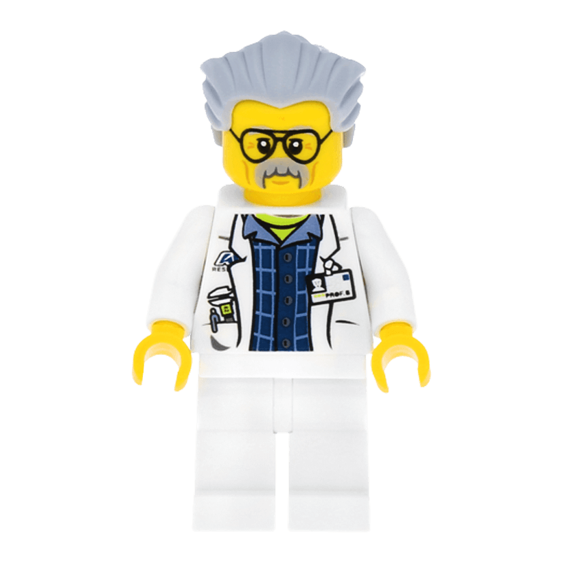 Фігурка Lego Ultra Agents Professor Brainstein Adventure uagt023 Б/У - Retromagaz