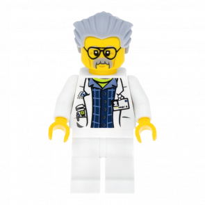 Фігурка Lego Professor Brainstein Adventure Ultra Agents uagt023 1 Б/У - Retromagaz