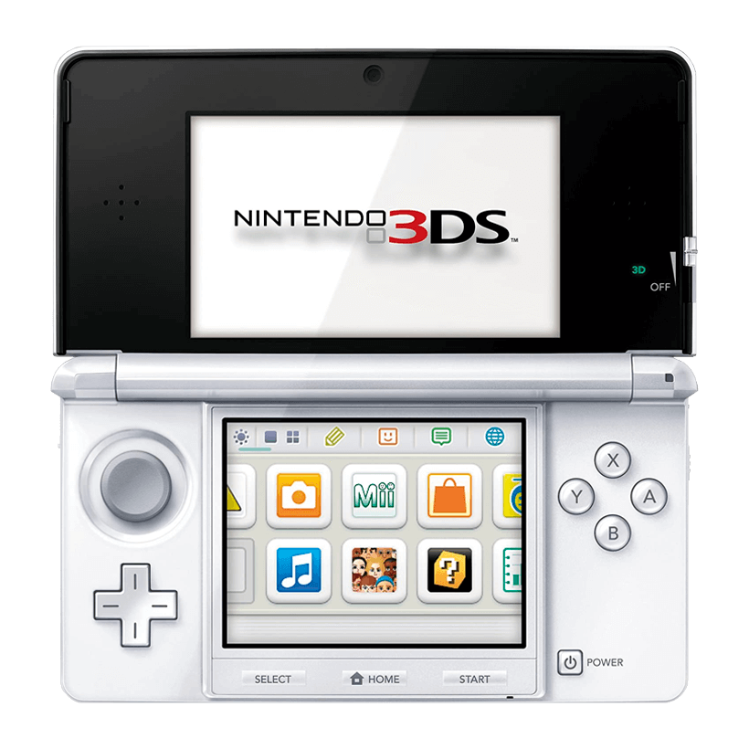 Консоль Nintendo 3DS Europe 2GB Ice White Б/У Нормальный - Retromagaz