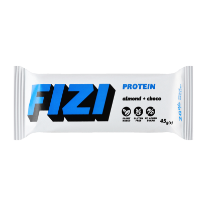 Батончик Fizi Протеиновый Protein Choco & Almond 45g - Retromagaz