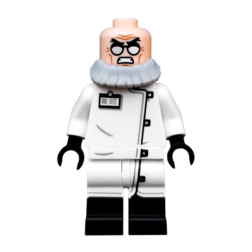 Фігурка Lego DC Hugo Strange Super Heroes coltlbm28 Б/У - Retromagaz