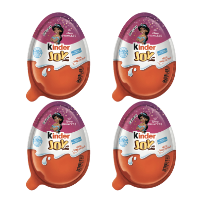 Набор Шоколадное Яйцо 4шт Kinder Joy Disney Princess 20g - Retromagaz