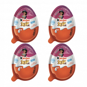 Набор Шоколадное Яйцо 4шт Kinder Joy Disney Princess 20g - Retromagaz