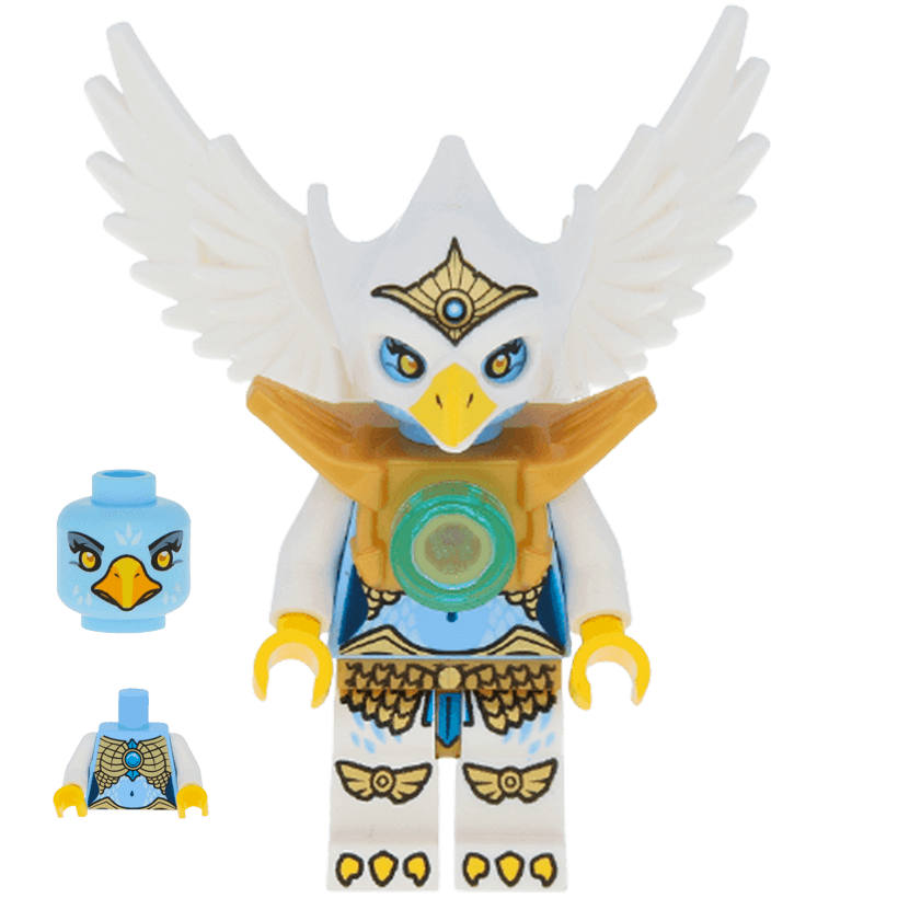 Фигурка Lego Eagle Tribe Eris Legends of Chima loc005 Б/У - Retromagaz