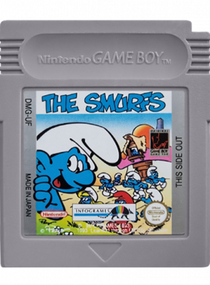 Игра Nintendo Game Boy Smurfs Английская Версия Только Картридж Б/У - Retromagaz